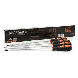Kraft&amp;Dele 4 részes hosszú csavarhúzó készlet KD10945