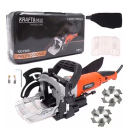 Kraft&amp;Dele Lamellás fa marógép 1250W KD1960