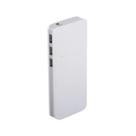 Powerbank 10000mAh beépített LED zseblámpával 06348