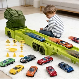 Dinoszaurusz teherautó autópálya szett 63MGV50GX8