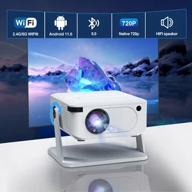 Kompakt hordozható projektor 720p CY9655419
