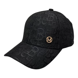 Női állítható baseball sapka - Fekete KF4399992-2