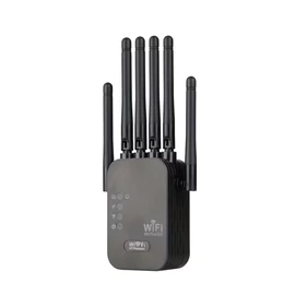 2025 Ultra-Gyors 6-Antennás Wifi Jelismétlő és Lefedettségnövelő DQ5747221