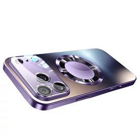 Sötétlila Titán Metál Luxus Telefontok EQ1384170-6