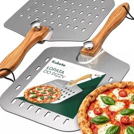 KUKETO Pizza Lapát Fa Nyéllel 1WGQ303V2