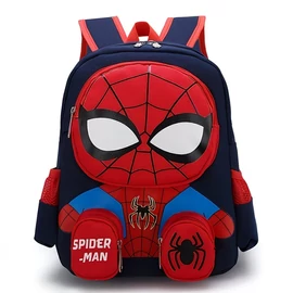 Marvel Pókember Ergonomikus Hátizsák – Sötétkék és Piros 6QM8K5XG04-S