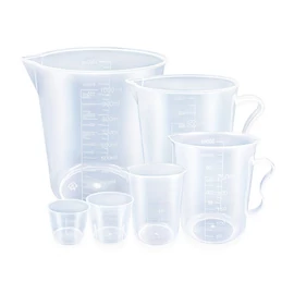 6 darabos Precíziós Mérőpohár Készlet EC5104151