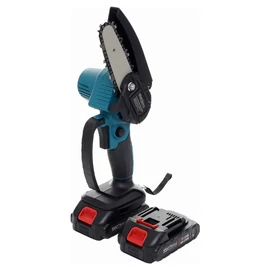 Kraft&amp;Dele akkumulátoros mini láncfűrész 4" 2x21V KD10645