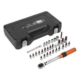 Kraft&amp;Dele nyomatékkulcs készlet 5–25 Nm 32 darab KD11394