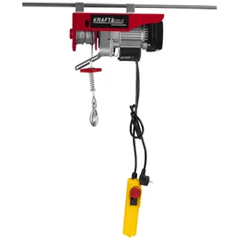 Kraft&amp;Dele elektromos csörlő 230V 650W 150/300 kg KD2190