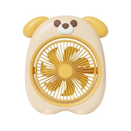 MINI FAN – Aranyos Maci Formájú Asztali USB Ventilátor DD8174