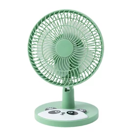 Cartoon Desk Fan – Vidám Asztali Ventilátor Állatfigurás Talppal M-200