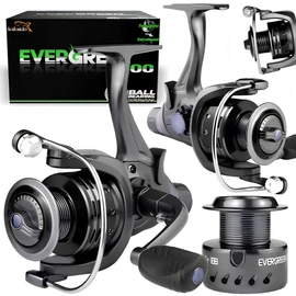 Hokkaido Evergreen RD 2000 – Precíziós Hátsófékes Orsó Pótdobbal W10091