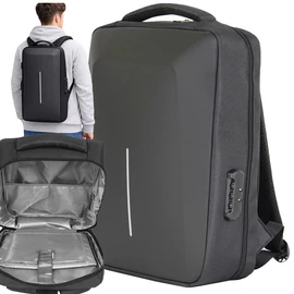 Lopásellenes, megerősített laptoptáska 14686_CZ