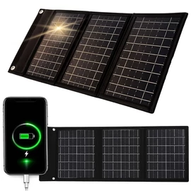 Hordozható 20w-os napelem panel 27779