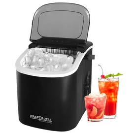 Kraft&amp;Dele JÉGKOCKA KÉSZÍTŐ 12kg/24h 120W 1.2L KD4124