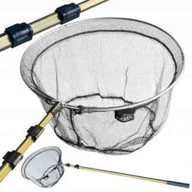 Hokkaido 330 cm teleszkópos merítőháló – 50 cm kosár W14020