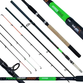 Hokkaido Toxic feeder bot 3,0m hypersensitive 80-180g W11222