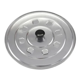 Paella alumínium fedő 32 cm 16686