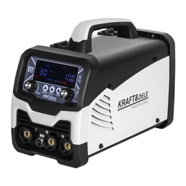 Kraft&amp;Dele inverteres hegesztőgép MIG FLUX MMA TIG 200 A KD815