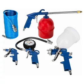 Kraft&amp;Dele pneumatikus szerszámkészlet 5 részes KD410