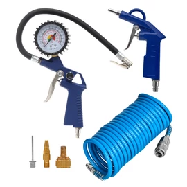 Kraft&amp;Dele pneumatikus szerszámkészlet 6 részes KD412