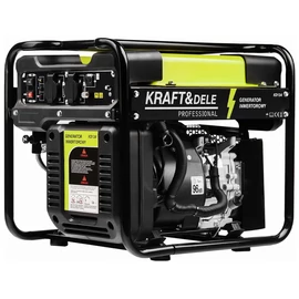 Kraft&amp;Dele Inverteres generátor 4 kW KD134