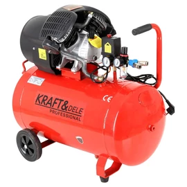 Kraft&amp;Dele OLAJOS LÉGKOMPRESSZOR 100L KD1483