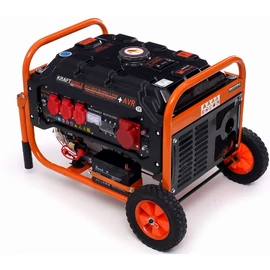 Kraft&amp;Dele Kerekes Generátor 3500W 12/230V/380V KD163