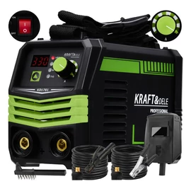 Kraft&amp;Dele Inverteres hegesztő 330A MMA TIG LIFT VRD KD1781