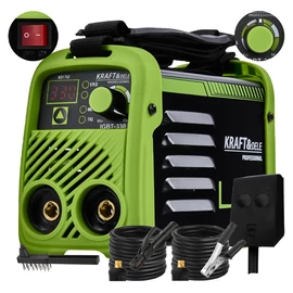 Kraft&amp;Dele Inverteres hegesztő, 330A, MMA TIG LIFT VRD KD1782