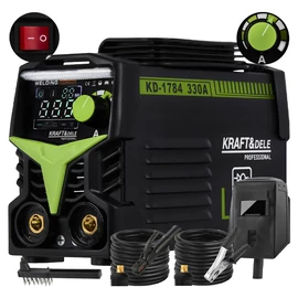 Kraft&amp;Dele Inverteres hegesztő MMA TIG LIFT VRD, 330A KD1784