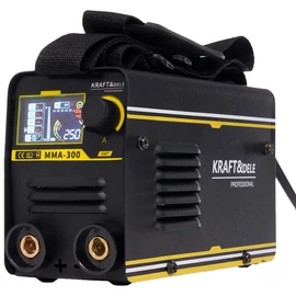 Kraft&amp;Dele Inverteres hegesztőgép MMA, IGBT, LCD, 300A KD1868
