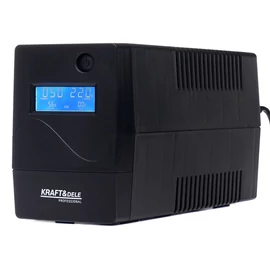 Kraft&amp;Dele Szünetmentes tápegység UPS 1000VA LCD KD1928