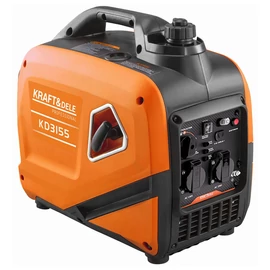 Kraft&amp;Dele Inverter generátor 2,6 kW KD3155
