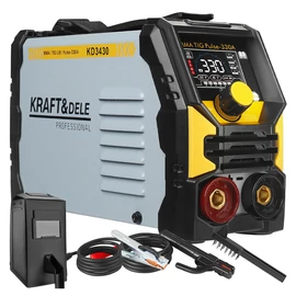 Kraft&amp;Dele Inverteres hegesztő, MMA TigLift Pulse, 330A KD3430