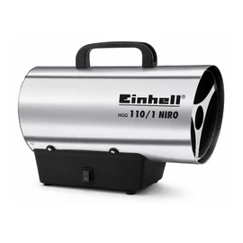 Einhell HGG 110/1 NIRO gázos hőlégbefúvó HGG-110-1