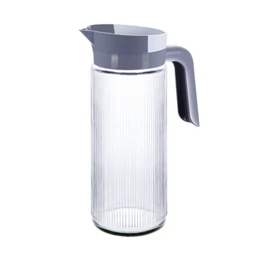 Bordázott Üveg Kancsó Légmentesen Zárható Elhúzható Kupakkal (1,5 l / 1350 ml) 1008002