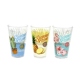 Cerve Nadia Summer Time Prémium Üvegpohár Szett (3 darabos, 3 x 310 ml) 1020249