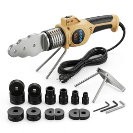 King Tools Professzionális PP-R Csőhegesztő Gép Készlet KT-PP-01