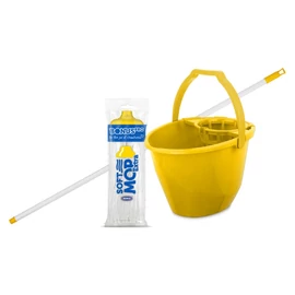 Felmosó szett vödör+nyél+mop 11L 4300031