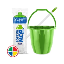 Felmosó szett vödör+nyél+mop 11L 4300034