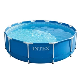 Intex Metal Frame Pool Set fémvázas kör alakú medence szett 28212NP (3.66 Méter)