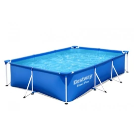 Bestway Steel Pro Fémvázas Medence 56404 (3 Méter)