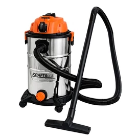 Kraft&amp;Dele száraz-nedves ipari porszívó 30L, 1600W KD5175