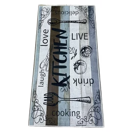 Konyhai szőnyeg mintákkal, feliratokkal 60 x 120 cm KSZ-5