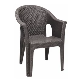 Rattan hatású műanyag kerti szék MKSZ1