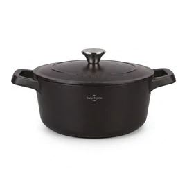 Öntött Alumínium Lábas Zafír Kerámia Bevonattal (24 cm, 4.2 L) SH-ZC24B
