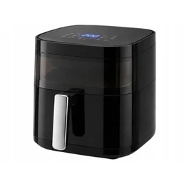 Digitális Légkeveréses Fritőz Érintőpanellel és Betekintőablakkal (4l, 1200W) 07498