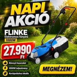 FLINKE Elektromos fűnyíró 1000W FK-6101